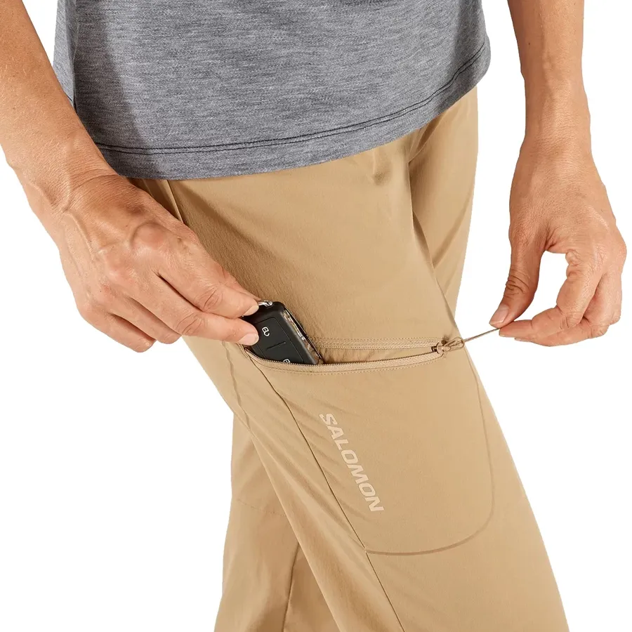 Imagen 5 de 7 de Pantalón Salomon Wayfarer-BEIGE