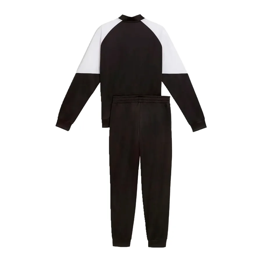 Imagen 3 de 5 de Conjunto Puma Poly Baseball Suit-NEGRO/BLANCO