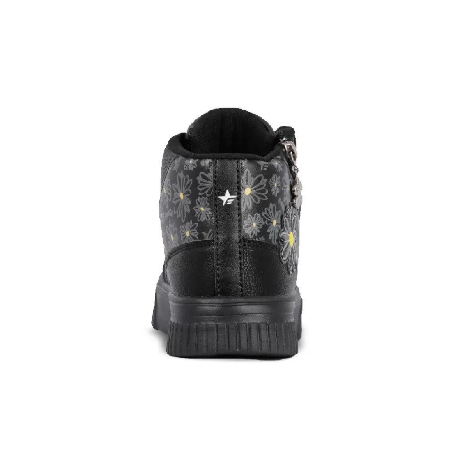 Imagen 1 de 3 de Zapatillas Footy Emotizapa Margarita-NEGRO