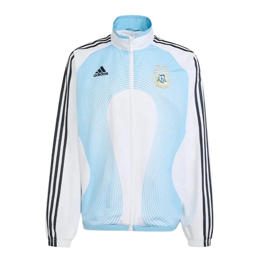 Imagen 2 de 5 de Campera adidas Titular Argentina 2006-BLANCO/CELESTE