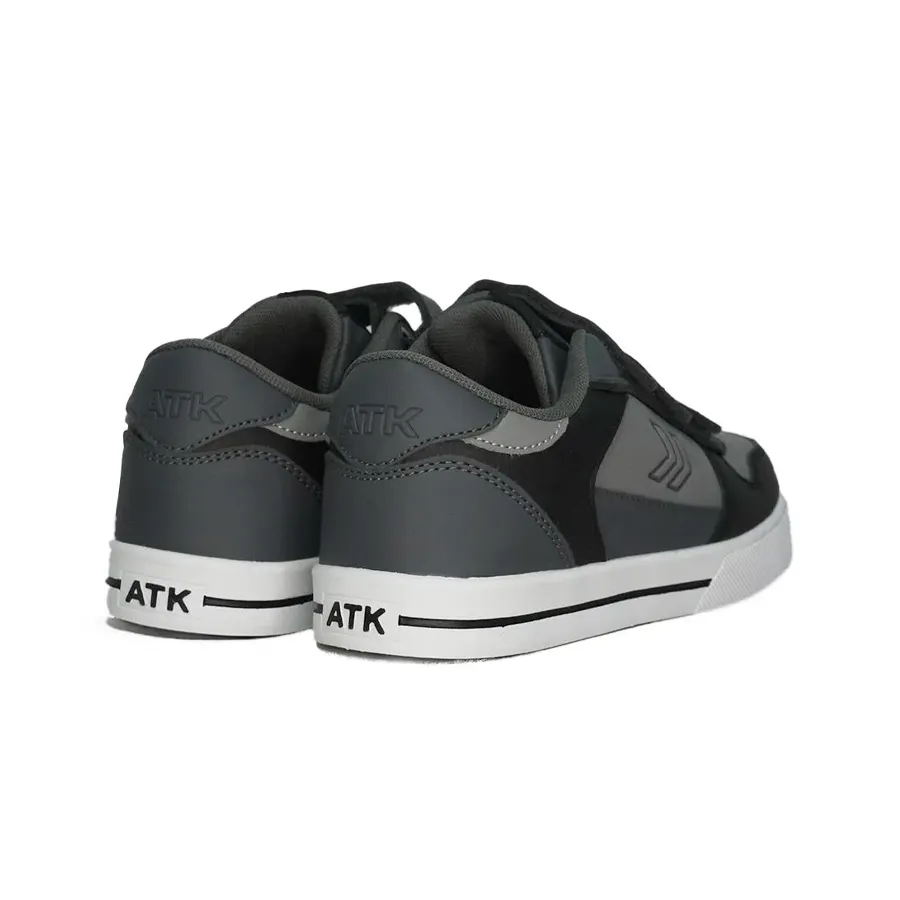 Imagen 2 de 5 de Zapatillas Atomik Blunt Kids-TOPO/NEGRO
