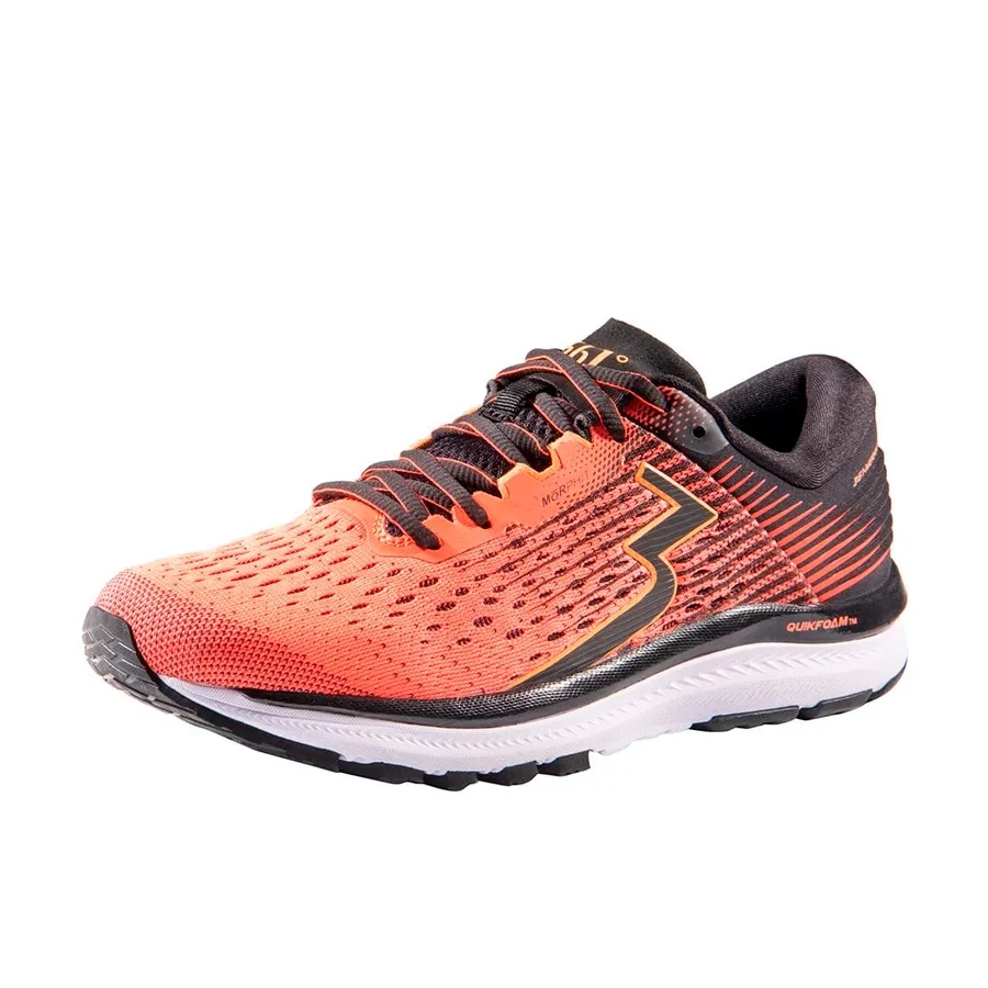 Imagen 1 de 4 de Zapatillas 361º Meraki 4-NEGRO/NARANJA FLUOR