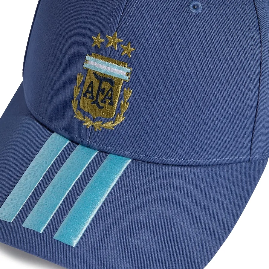 Imagen 2 de 3 de Gorra adidas de Béisbol Selección Argentina 26 Afa-AZUL