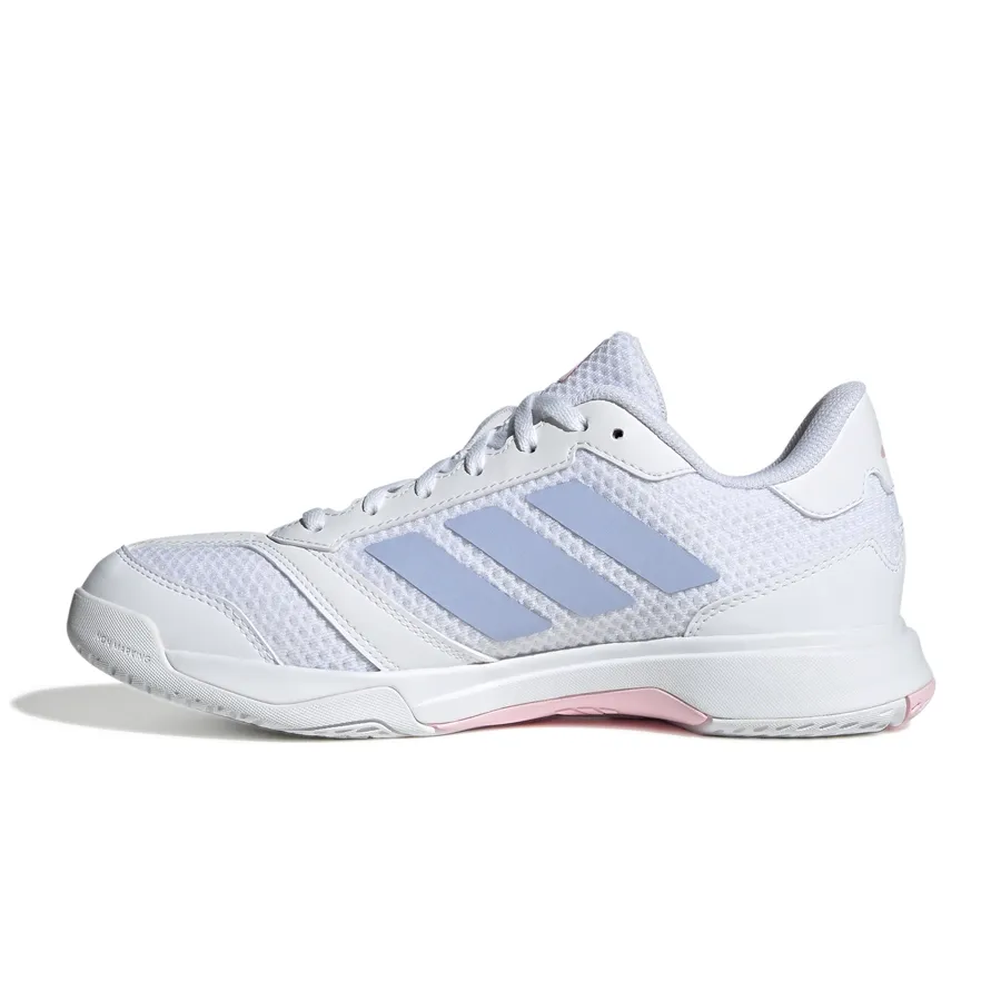 Imagen 2 de 7 de Zapatillas adidas Ligra 8-BLANCO/LILA