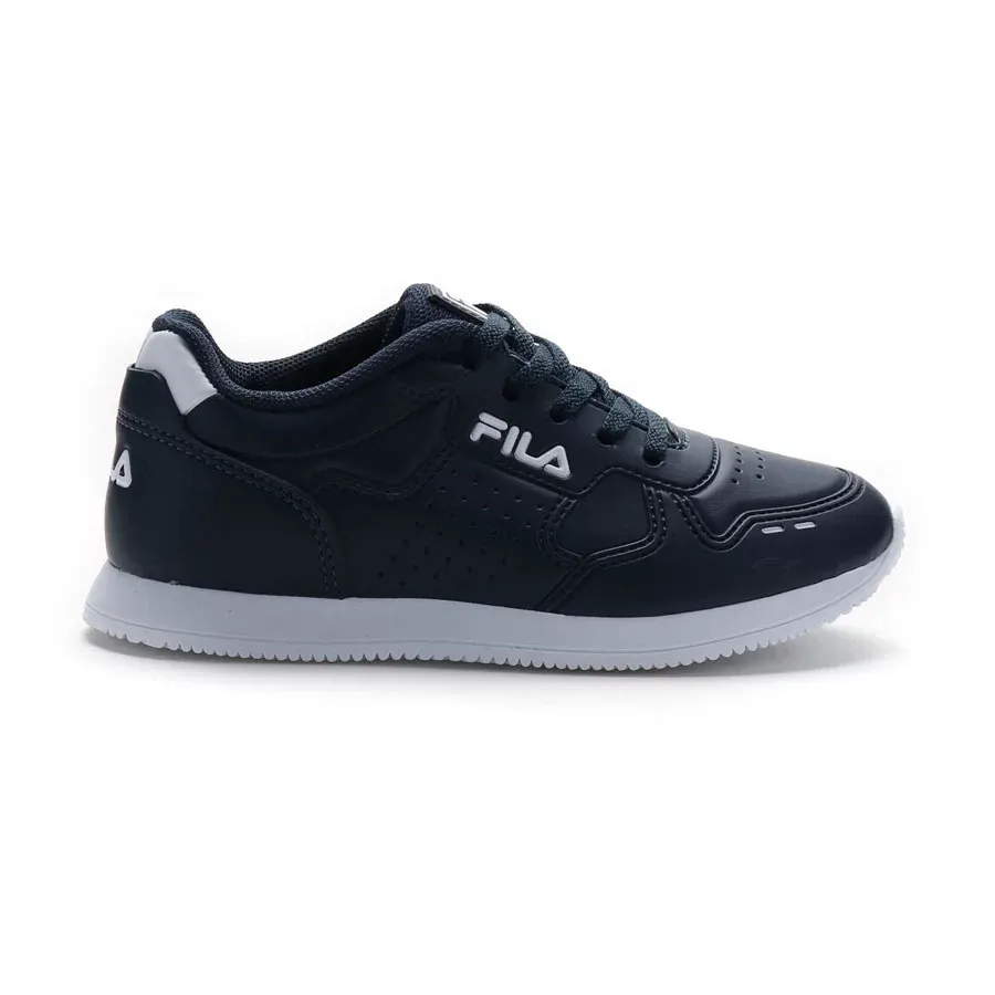 Imagen 4 de 5 de Zapatillas Fila Classic 92 Kids-MARINO