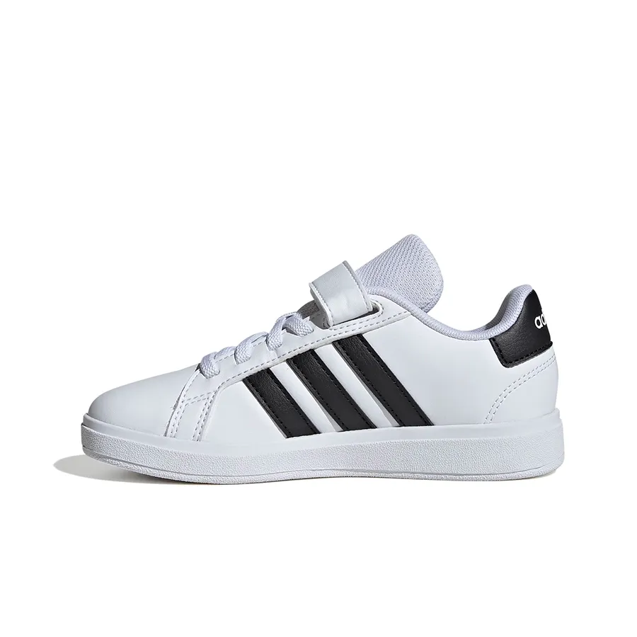 Imagen 2 de 7 de Zapatillas adidas Grand Court 2.0-BLANCO/NEGRO