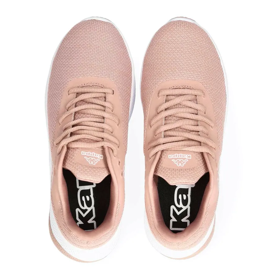 Imagen 4 de 6 de Zapatillas Kappa Logo Asti-ROSA/BLANCO
