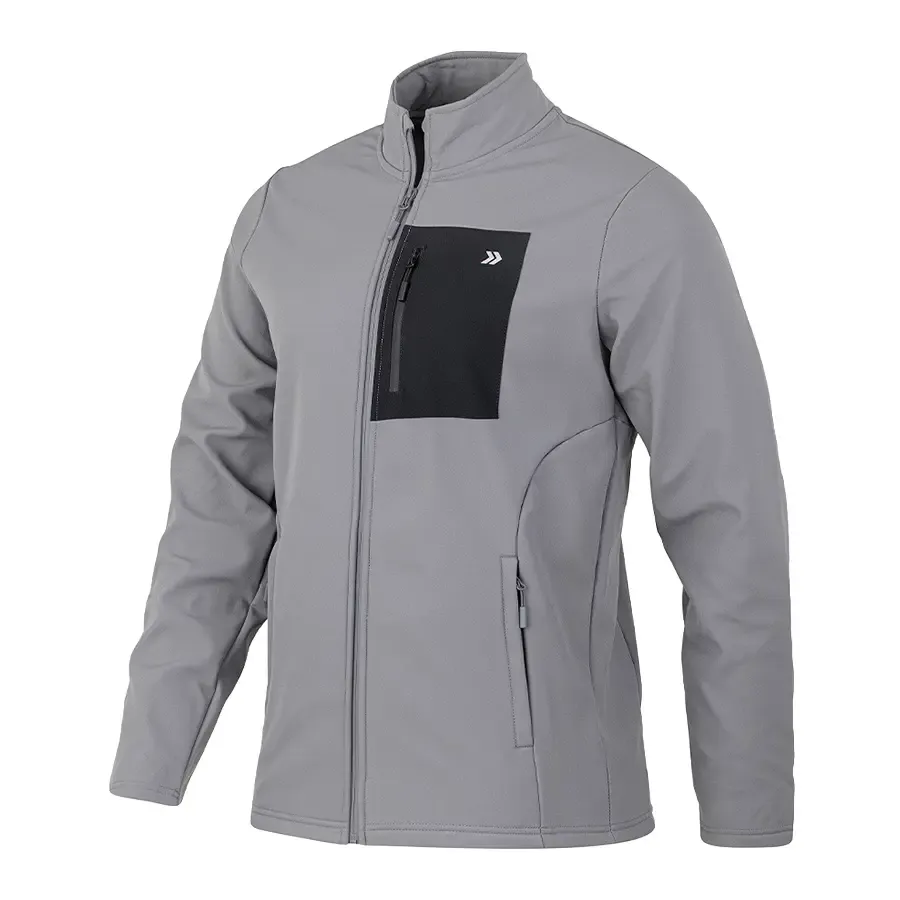 Imagen 0 de 3 de Campera Atomik Softshell Shark-GRAFITO