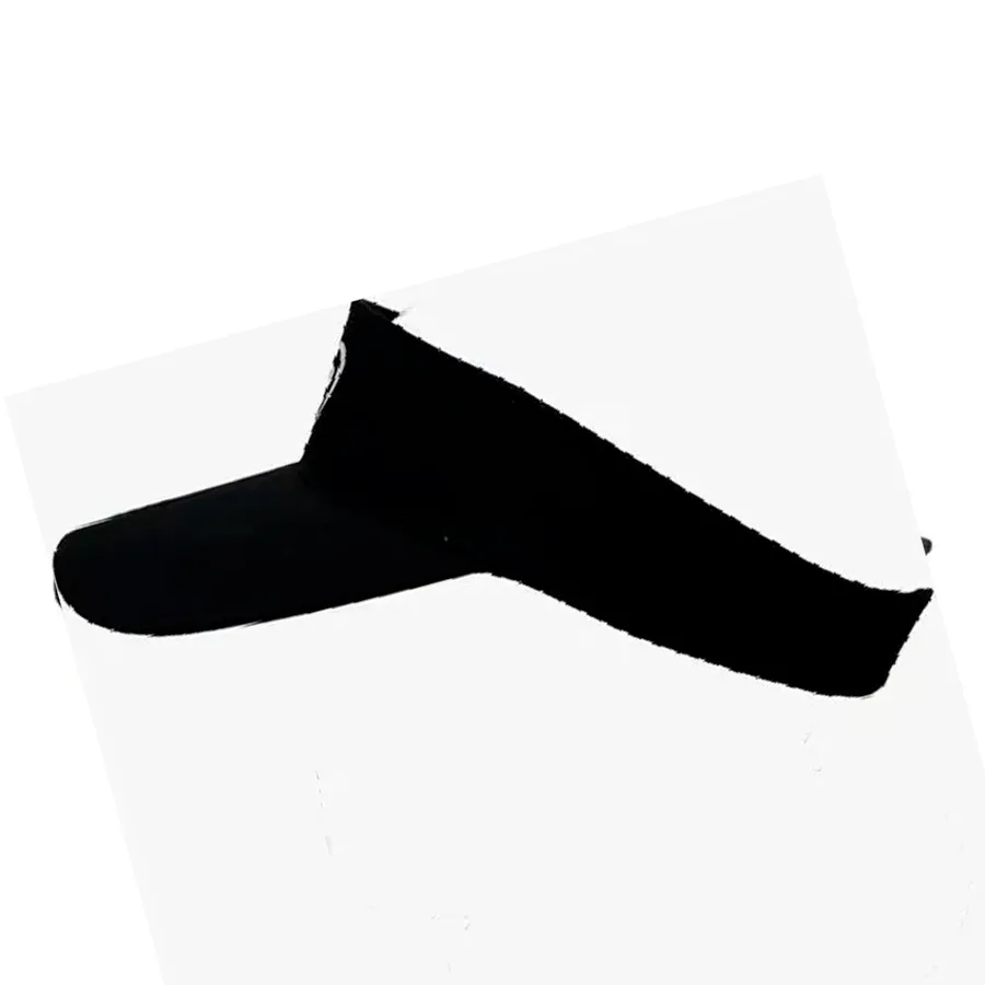 Imagen 1 de 3 de Visera Bullpadel Estampa Dtf-NEGRO/BLANCO