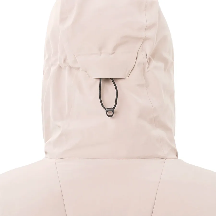 Imagen 9 de 10 de Campera Salomon Alpenflow Down-BEIGE