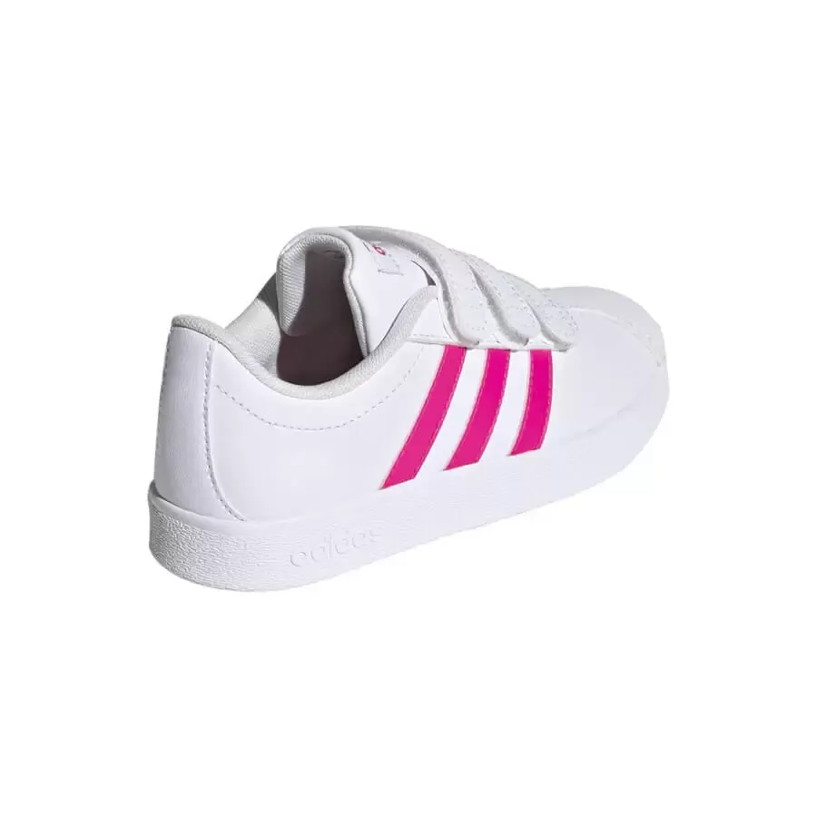 Imagen 1 de 5 de Zapatillas adidas Vl Court 2.0 Cmf C-BLANCO/FUCSIA