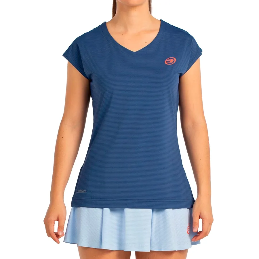 Imagen 0 de 4 de Remera Bullpadel Covelo-AZUL