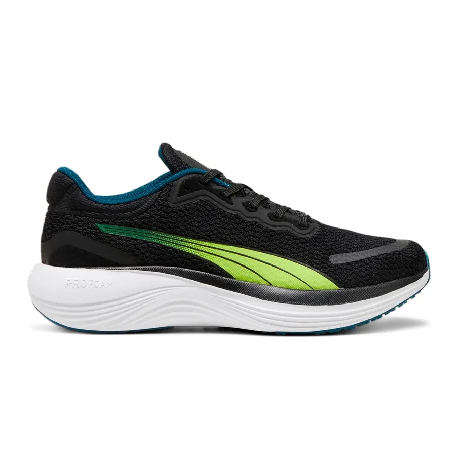 Imagen 0 de 5 de Zapatillas Puma Scend Pro-NEGRO/LIMA/PETROLEO