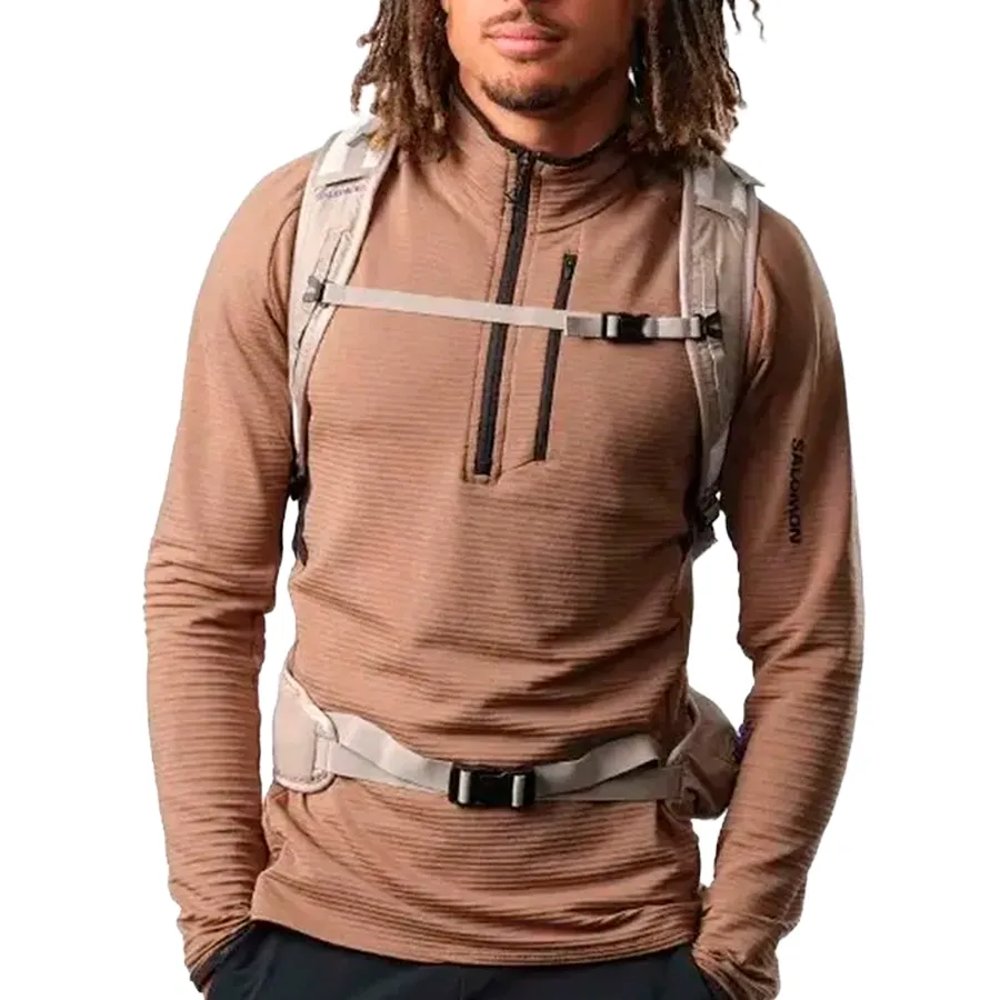 Imagen 2 de 3 de Mochila Trailblazer 10-BLANCO/BEIGE