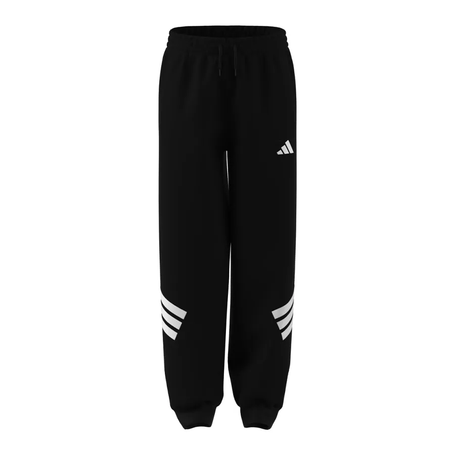 Imagen 2 de 5 de Pantalón adidas Future Icons Ancho 3 Stripes-NEGRO/BLANCO