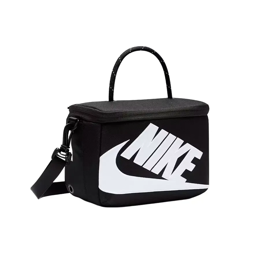 Imagen 1 de 7 de Bandolera Nike Cross-body-NEGRO/BLANCO