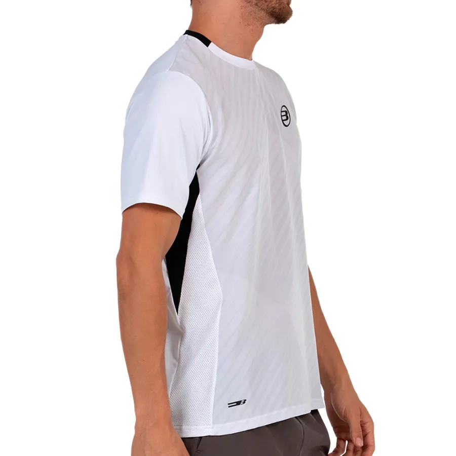 Imagen 1 de 4 de Remera Bullpadel Malmok-BLANCO