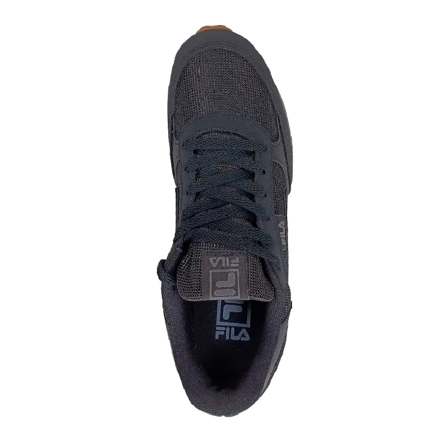 Imagen 3 de 5 de Zapatillas Fila Renno Classic-NEGRO/GRAFITO/BLANCO