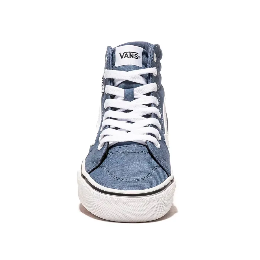 Imagen 2 de 4 de Zapatillas Vans Filmore Hi-AZUL/BLANCO