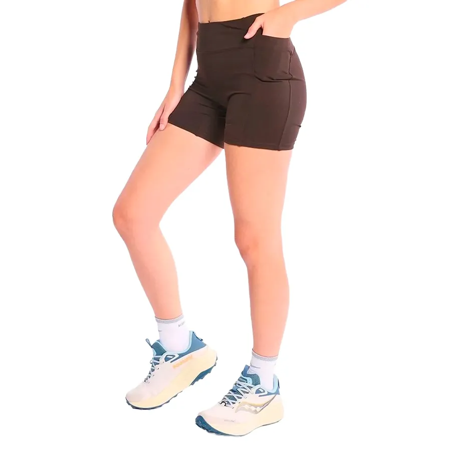 Imagen 0 de 4 de Calza Saucony Fortify 6"-MARRON