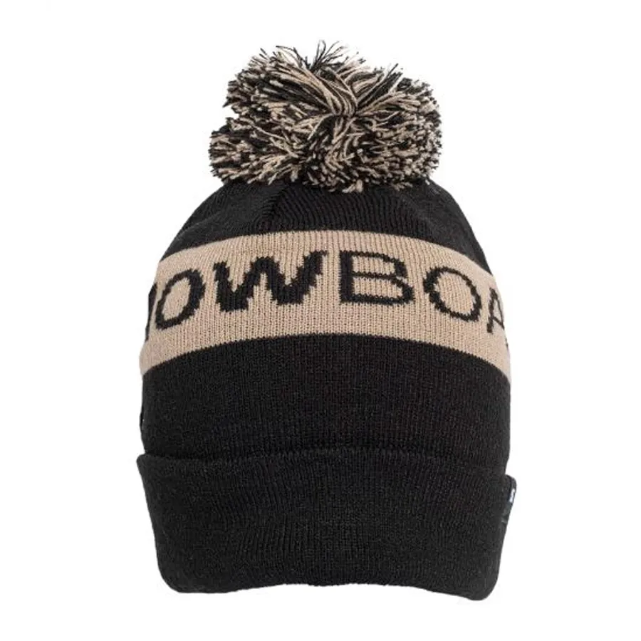 Imagen 1 de 2 de Dc Beanie Snow Chester-NEGRO/MARRON