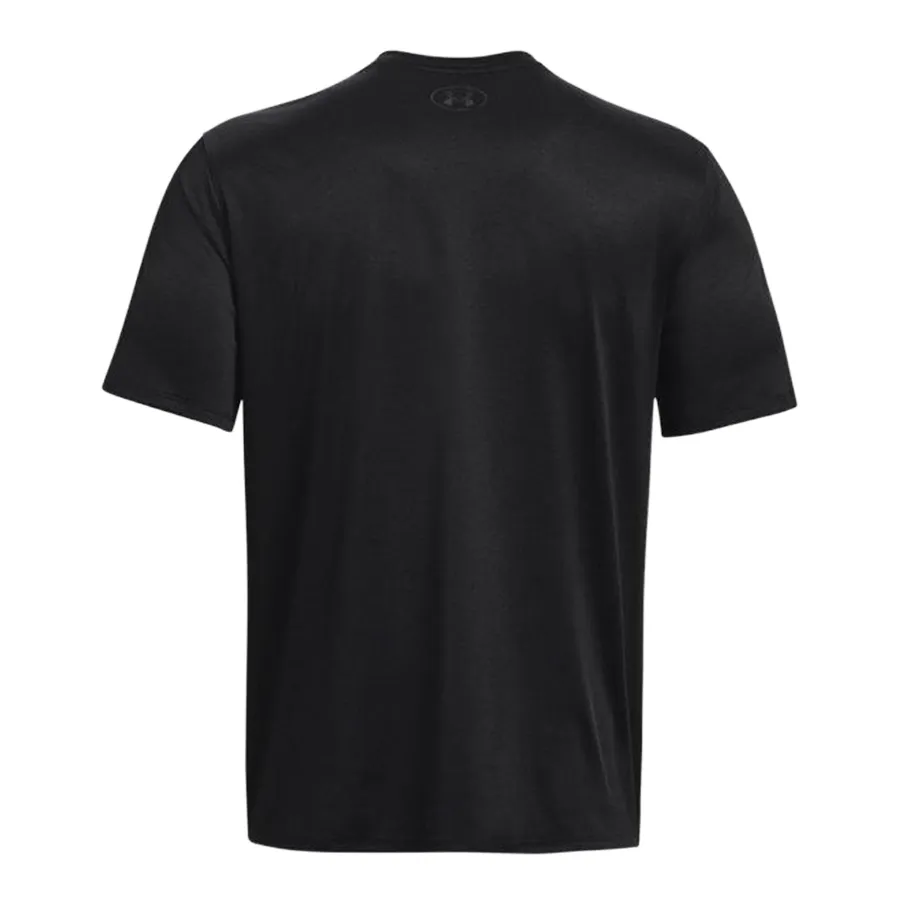 Imagen 3 de 5 de Remera Under Armour Tech Vent-NEGRO