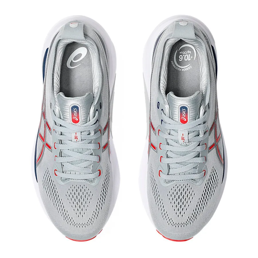 Imagen 5 de 7 de Zapatillas Asics Gel-Kayano 31-GRIS/ROJO