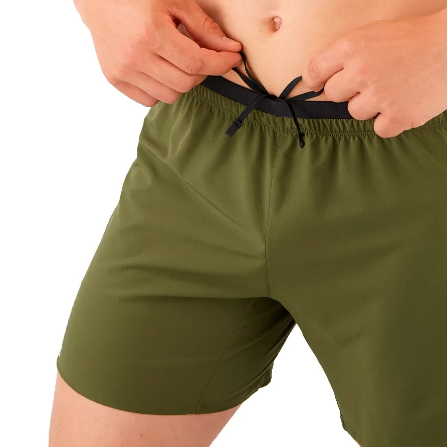 Imagen 3 de 5 de Shorts Salomon Cross 7"-OLIVA