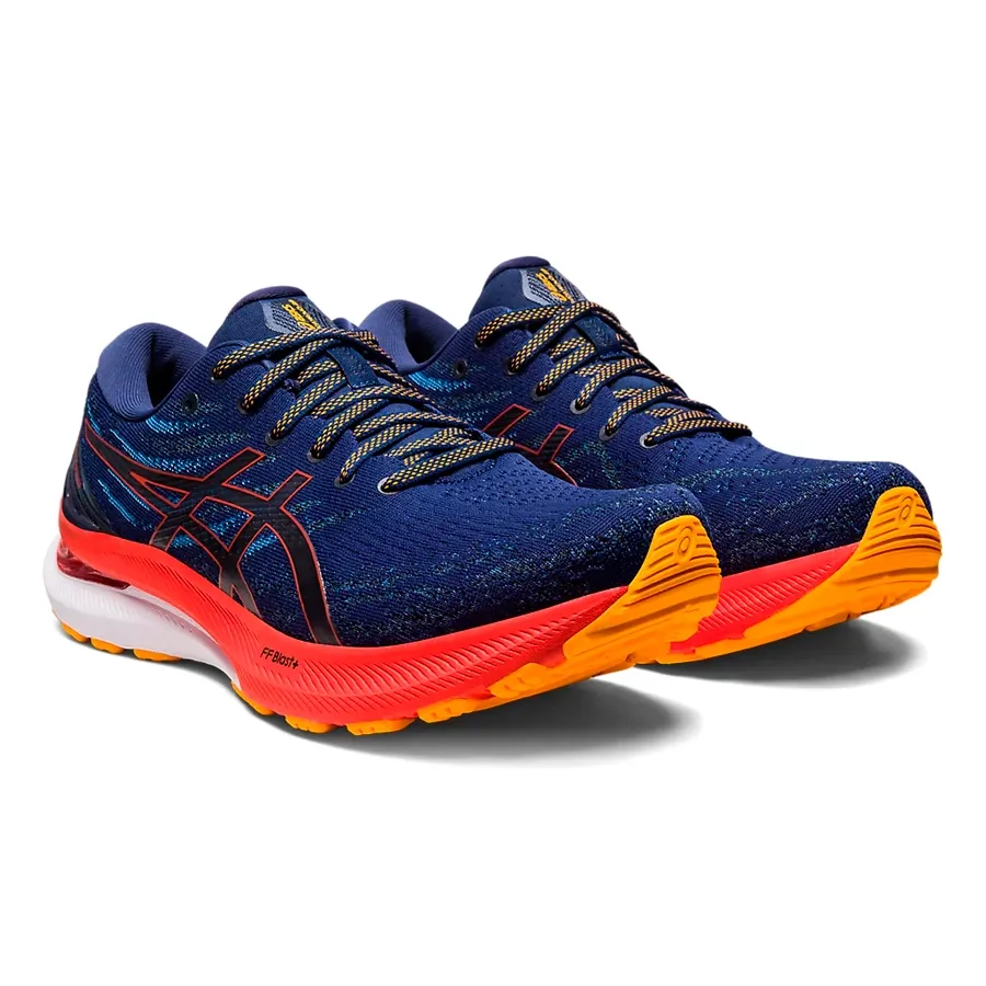 Imagen 1 de 6 de Zapatillas Asics Gel Kayano 29 Standard-MARINO/ROJO/NARANJA