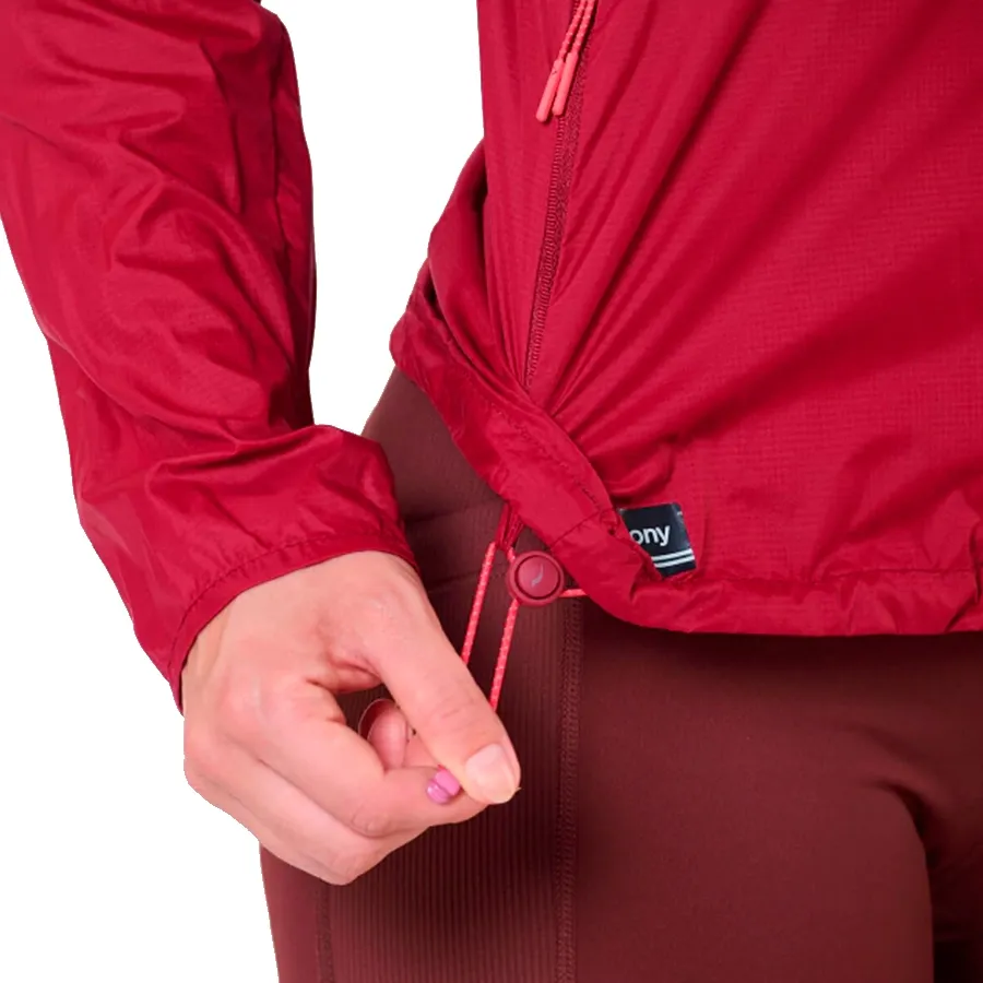 Imagen 3 de 4 de Campera Saucony Peregrine Packaway-VINO