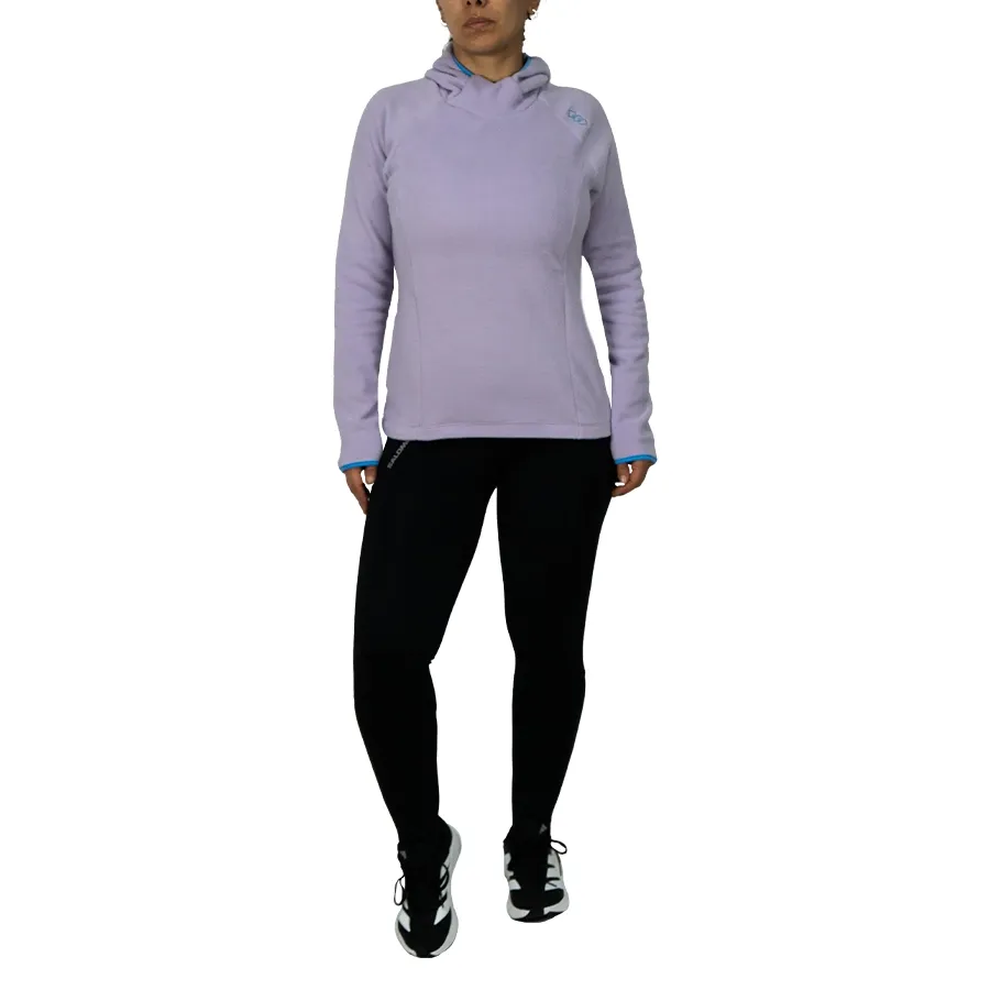 Imagen 0 de 5 de Buzo Kamp Micropolar C/Capucha W25-LILA
