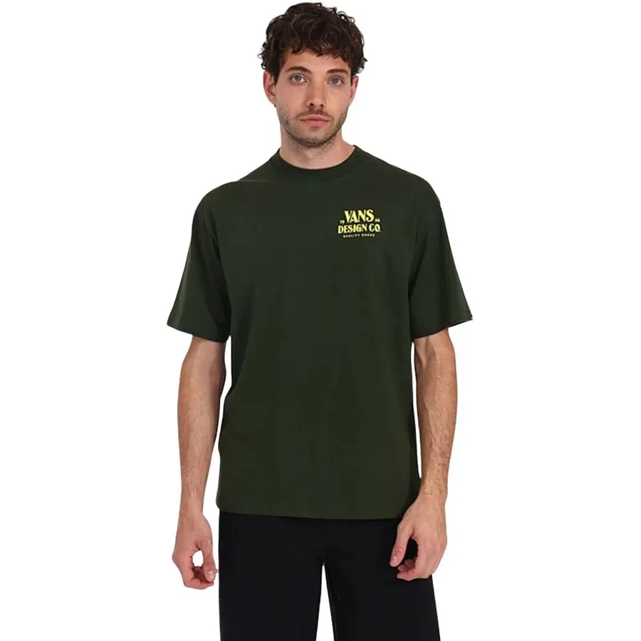 Imagen 0 de 3 de Remera Vans Hov Ss-VERDE