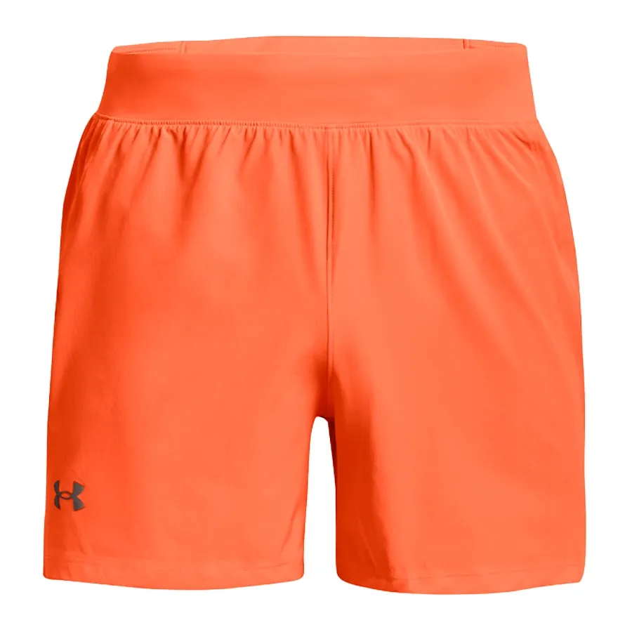 Imagen 3 de 7 de Shorts Under Armour Lauch Elite-NARANJA