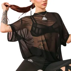 Remera Kappa Authentic Terra