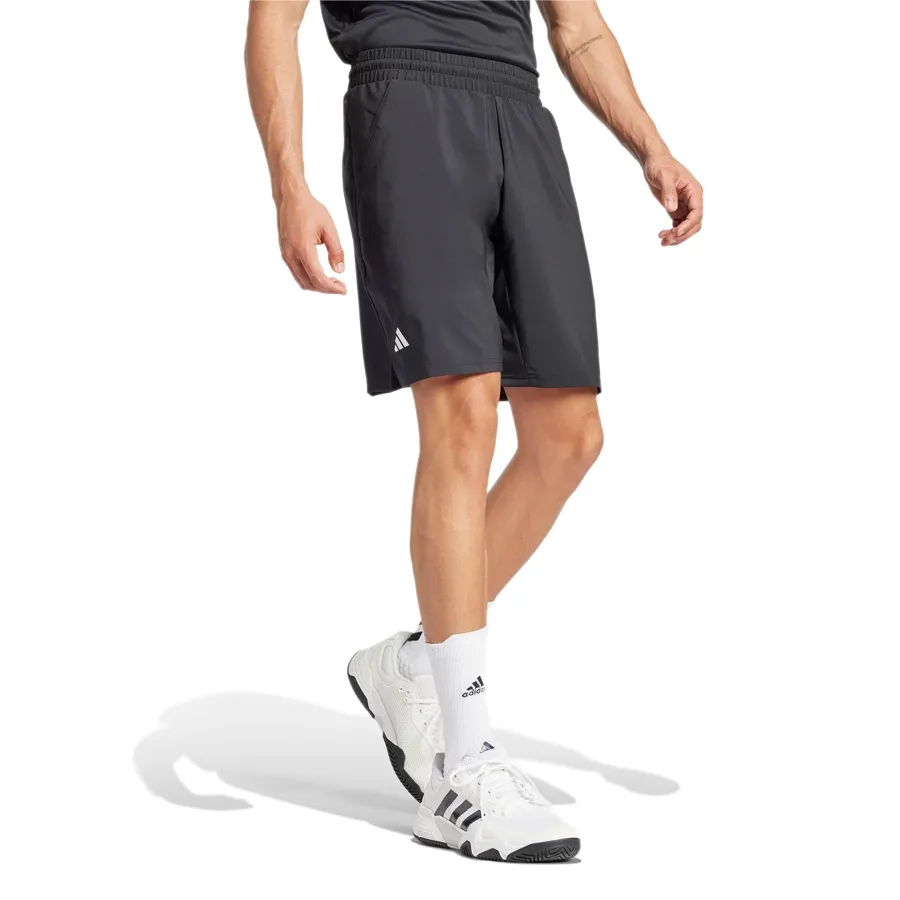 Imagen 2 de 5 de adidas Shorts  Club-NEGRO/BLANCO