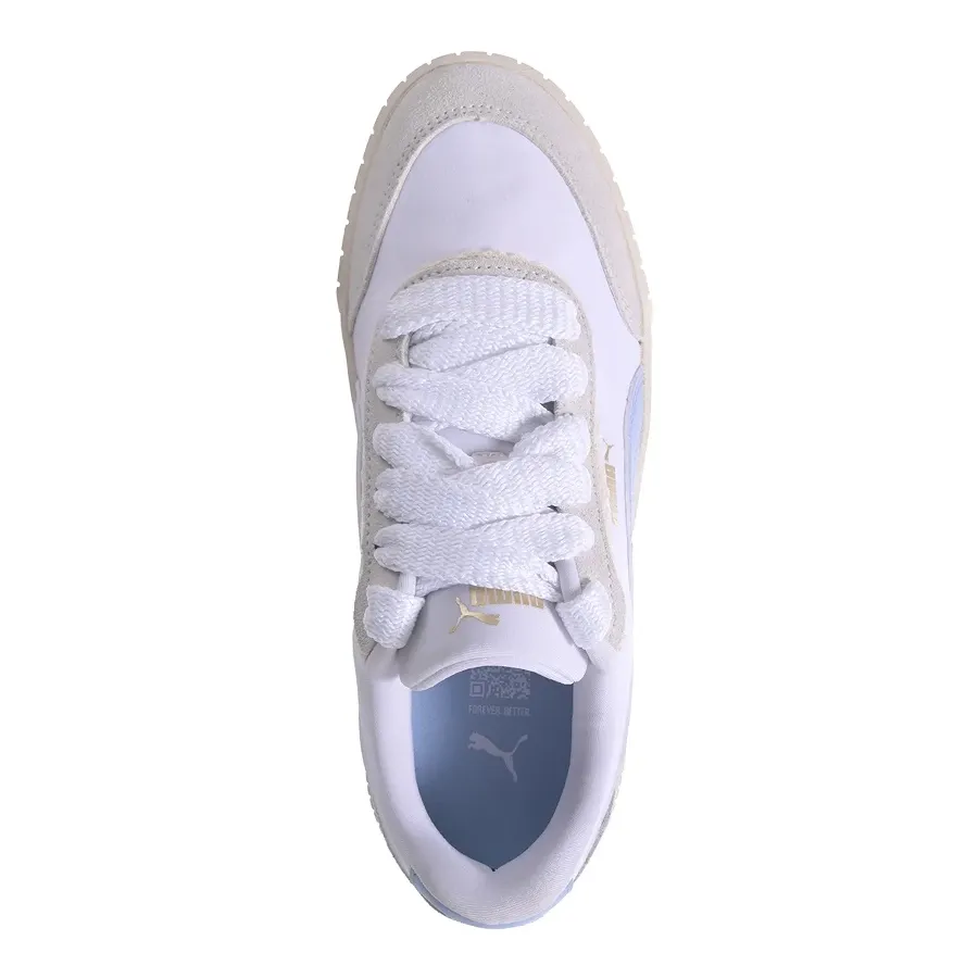 Imagen 3 de 7 de Zapatillas Puma Carina mia memoires-BLANCO/CELESTE