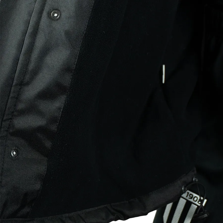 Imagen 7 de 9 de Campera Mitre de Abrigo Gimnasia y Esgrima 25-NEGRO/BLANCO