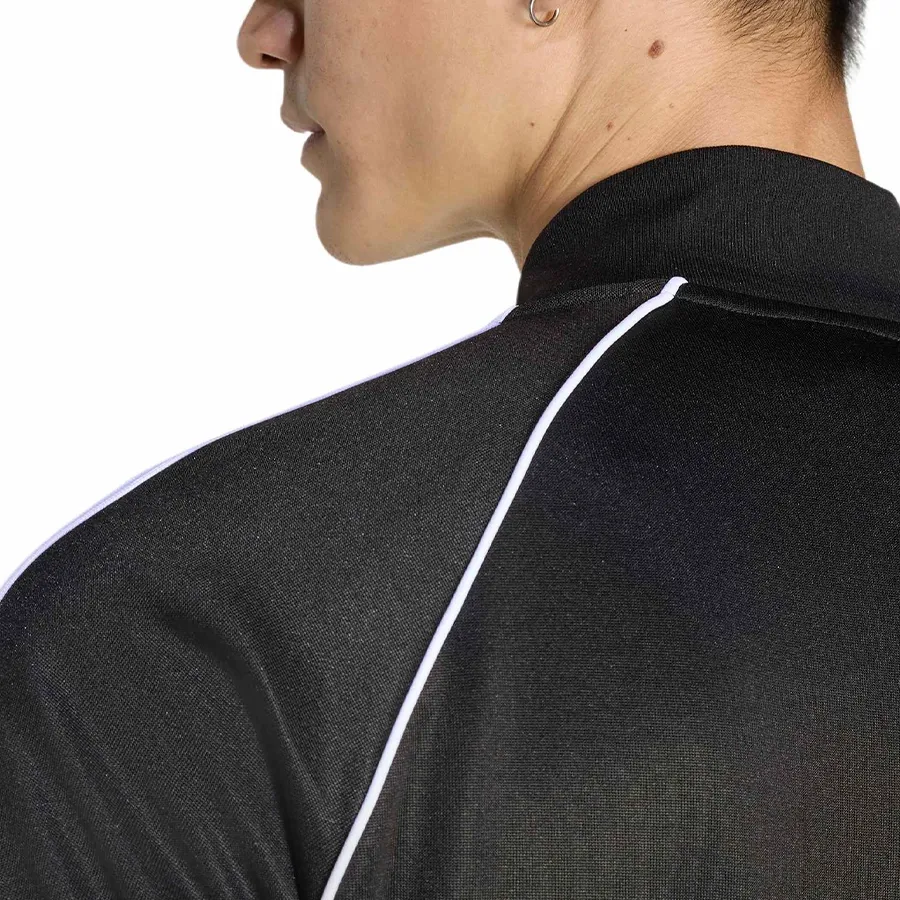 Imagen 4 de 5 de Campera adidas originals Sst-NEGRO/BLANCO