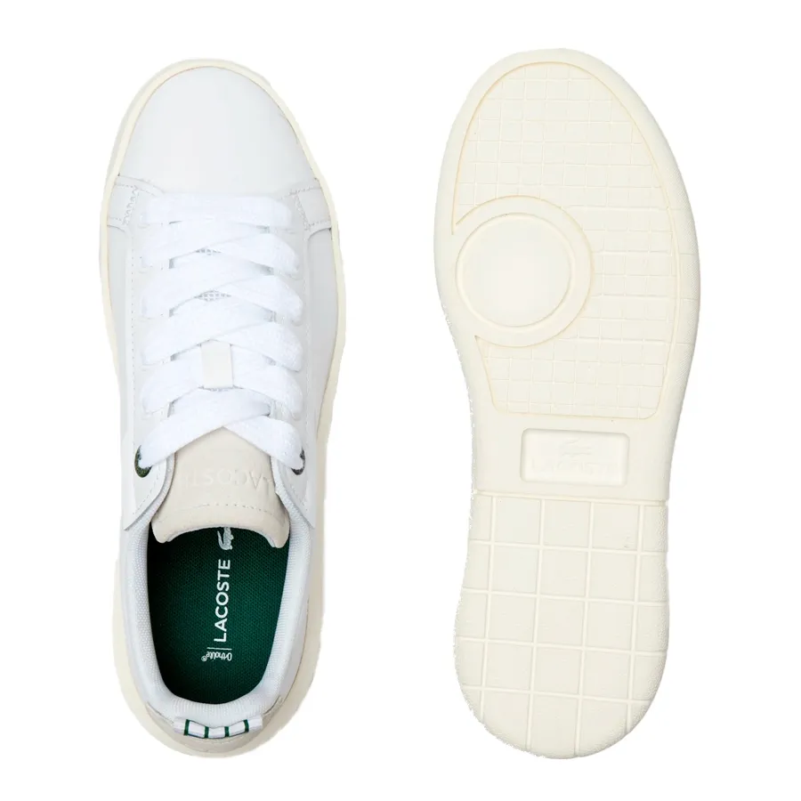 Imagen 3 de 6 de Zapatillas Lacoste Carnaby Platform-BLANCO/NATURAL