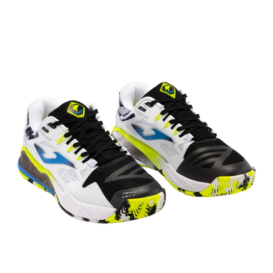 Imagen 1 de 5 de Zapatillas Joma Padel Spin-BLANCO/NEGRO/AMARILLO