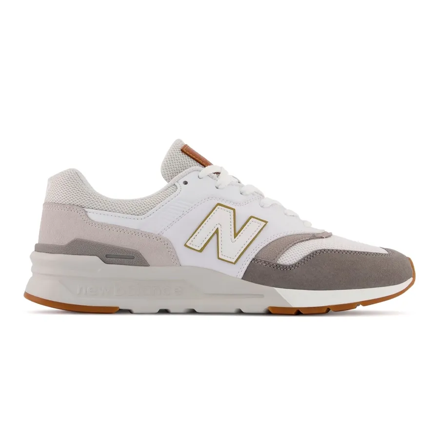 Imagen 0 de 5 de Zapatillas New Balance 997H-BLANCO/GRIS/NARANJA