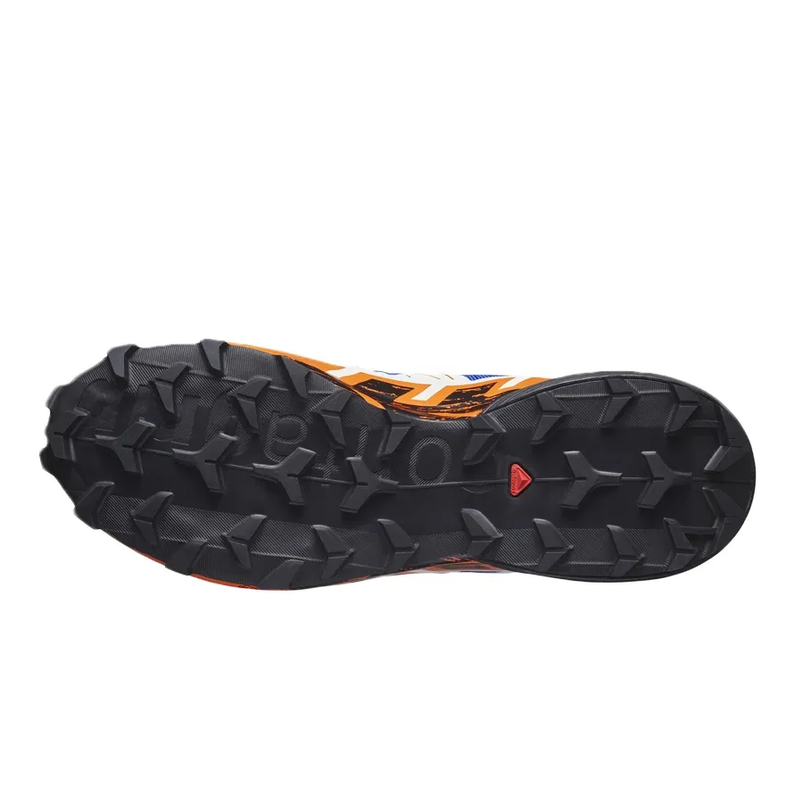 Imagen 7 de 8 de Zapatillas Salomon Speedcross 6-AZUL FRANCIA/NARANJA/BEIGE