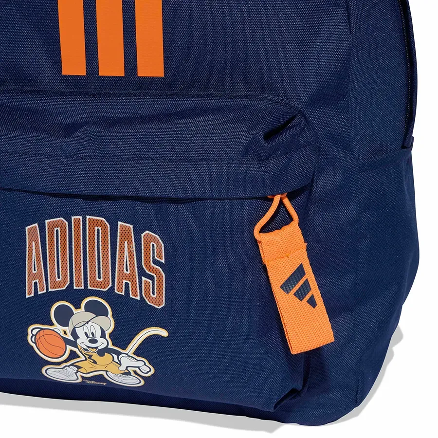 Imagen 4 de 6 de Mochila adidas Infantil Mickey Mouse-AZUL/NARANJA