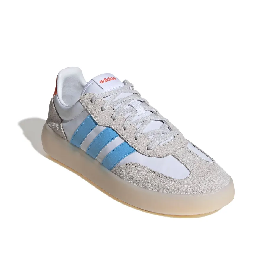 Imagen 2 de 8 de Zapatillas adidas Bareeda Decode-BLANCO/HUESO/CELESTE
