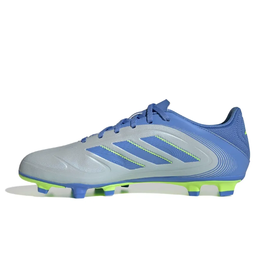Imagen 2 de 7 de Botines adidas Copa Pure 3 Club Fg-PLATA/AZUL/AMARILLO FLUOR
