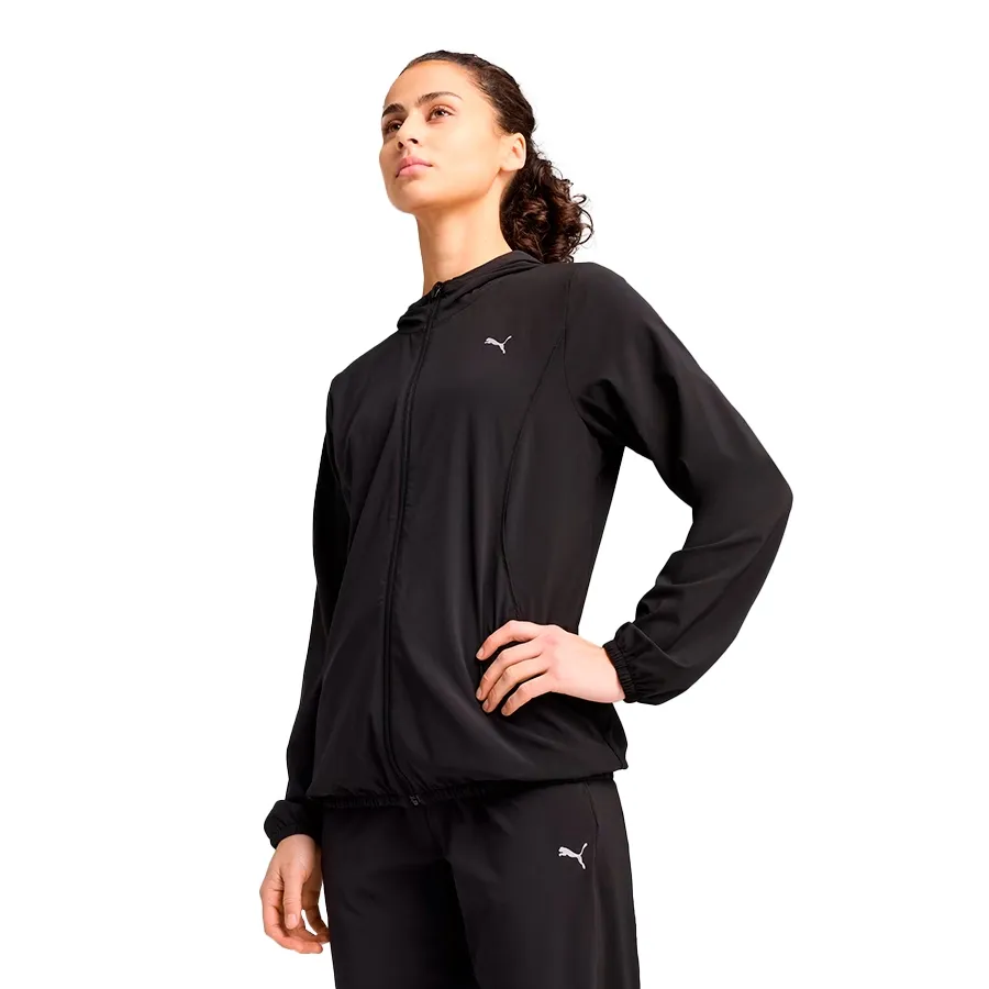 Imagen 1 de 4 de Campera Puma Run Velocity-NEGRO