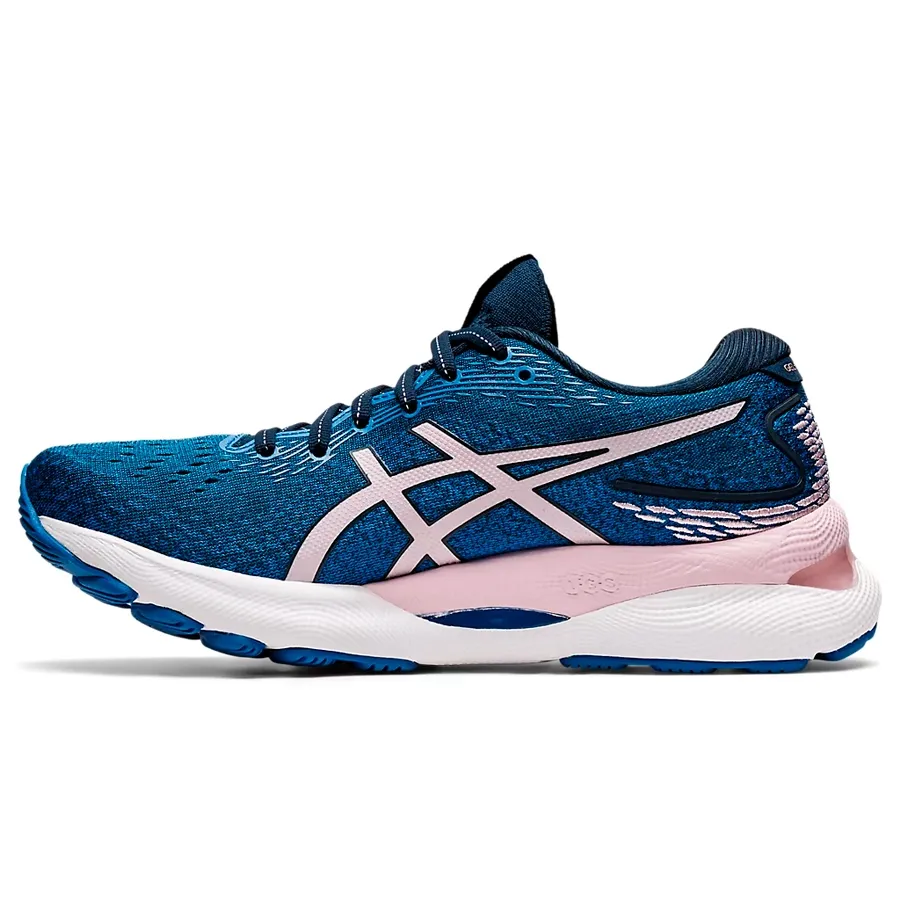 Imagen 1 de 6 de Zapatillas Asics Gel Nimbus 24 Standard-AZUL/ROSA