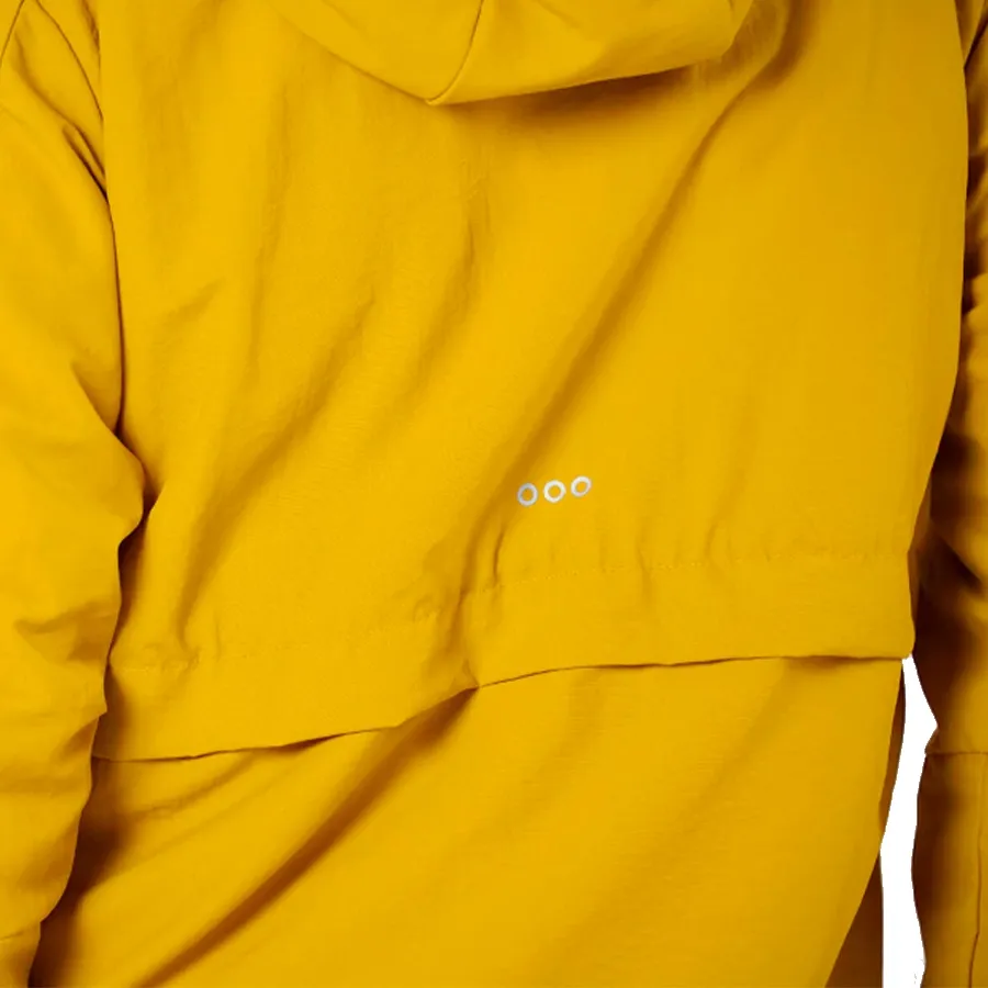 Imagen 3 de 4 de Campera Saucony Metro Windbreaker-AMARILLO