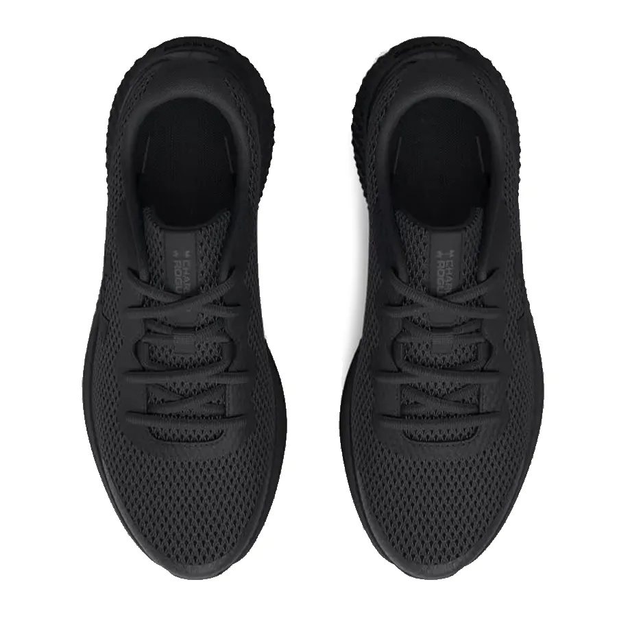 Imagen 3 de 5 de Zapatillas Under Armour Charged Rogue 3-NEGRO/NEGRO