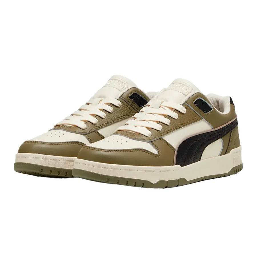 Imagen 2 de 5 de Zapatillas Puma Rbd Game Low-OLIVA/CRUDO/NEGRO